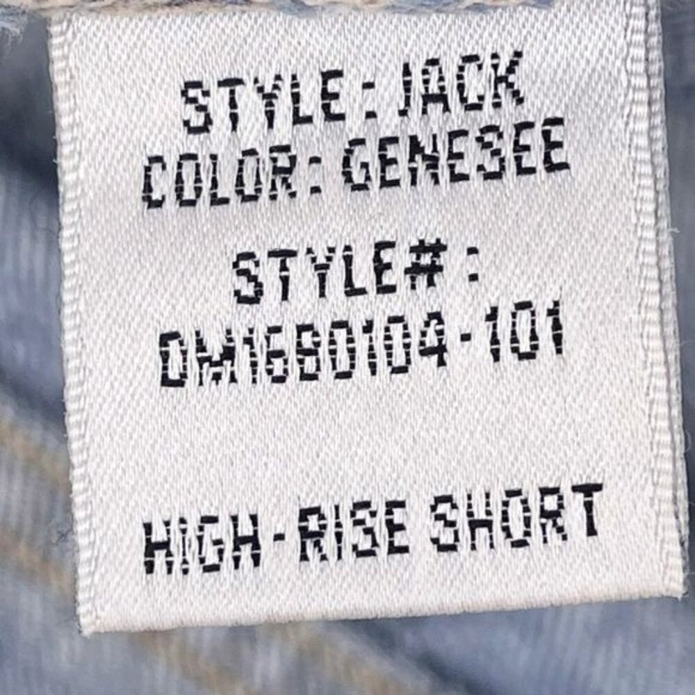 Lovers + Friends Jack High Rise distressed Shorts in Genesee wash 24 - Picture 7 of 8